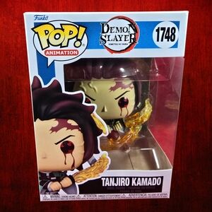 Funko POP! Vinyl: Tanjiro Kamado Funko # 1748 (Nib) With Pop Protector